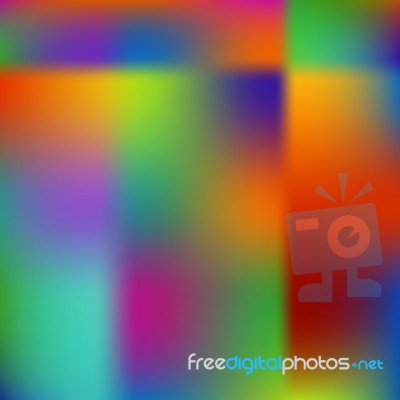 Color Gradient Abstract Background Stock Image