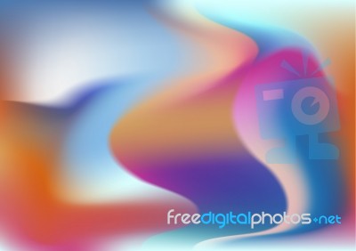 Color Gradient Abstract Background Stock Image