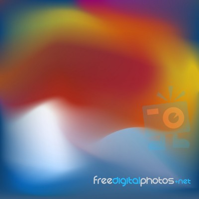 Color Gradient Abstract Background Stock Image