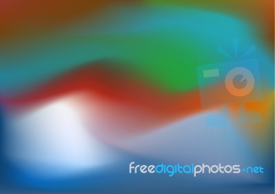 Color Gradient Abstract Background Stock Image