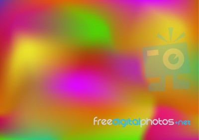 Color Gradient Abstract Background Stock Image