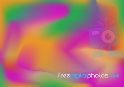 Color Gradient Abstract Background Stock Image