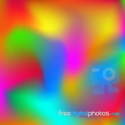 Color Gradient Abstract Background Stock Image