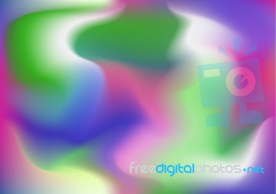 Color Gradient Abstract Background Stock Image