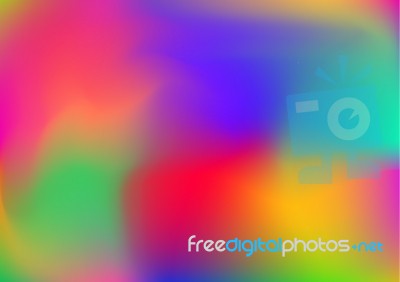 Color Gradient Abstract Background Stock Image