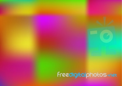 Color Gradient Abstract Background Stock Image