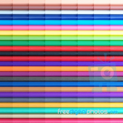 Color Pencil Stock Photo