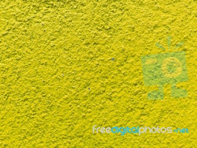 Color Sand Wall From Cement Background Stock Photo