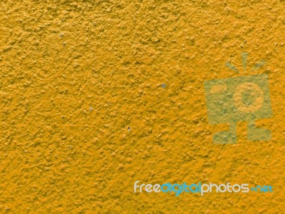 Color Sand Wall From Cement Background Stock Photo