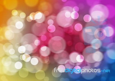 Colorful Abstract Stock Image