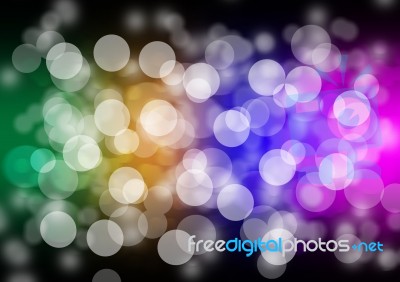 Colorful Abstract Stock Image