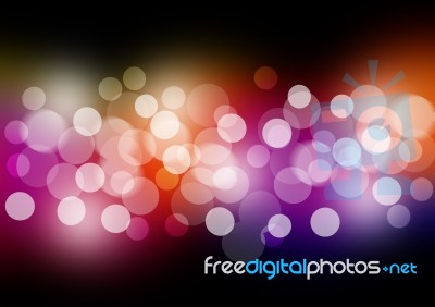 Colorful Abstract Stock Image