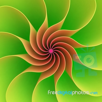 Colorful Abstract Lines For Background Stock Image