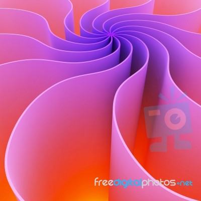 Colorful Abstract Lines For Background Stock Image