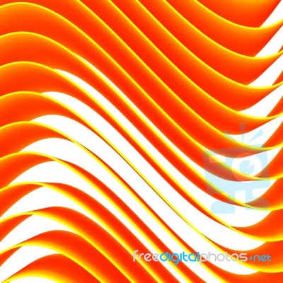 Colorful Abstract Lines For Background Stock Image