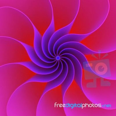 Colorful Abstract Lines For Background Stock Image