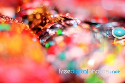 Colorful Abstract Motion Blur Stock Photo