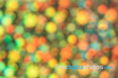 Colorful Bokeh Background Stock Photo