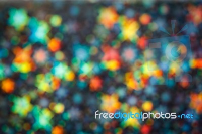 Colorful Bokeh Background Stock Photo