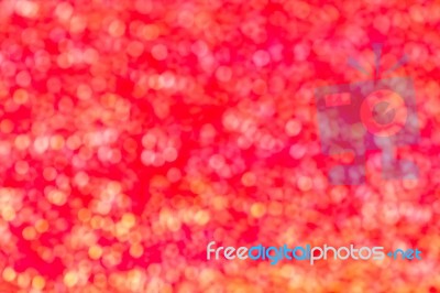 Colorful Bokeh Background Stock Photo