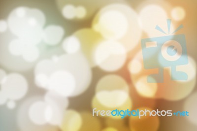 Colorful Bokeh Background (colorful Blurred Wallpaper) Stock Photo