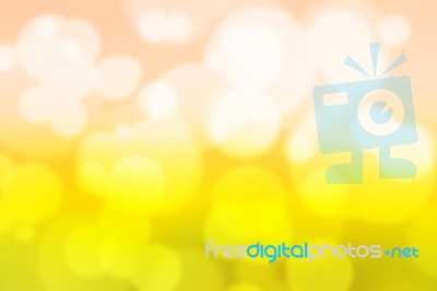 Colorful Bokeh Background (colorful Blurred Wallpaper) Stock Photo