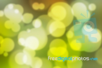 Colorful Bokeh Background (colorful Blurred Wallpaper) Stock Photo