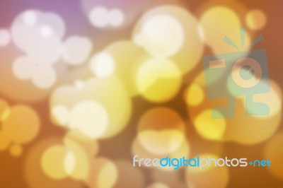 Colorful Bokeh Background (colorful Blurred Wallpaper) Stock Photo