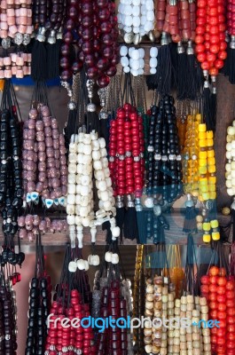 Colorful Bracelets Stock Photo