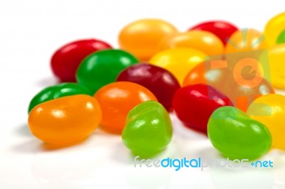 Colorful Candy Stock Photo