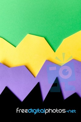 Colorful Chart Background Stock Photo