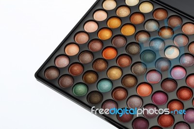 Colorful Cosmetics Set Stock Photo