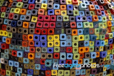 Colorful Mosaic Stock Photo