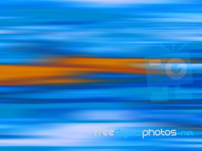 Colorful Motion Blur Stock Photo