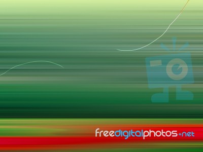 Colorful Motion Blur Stock Photo