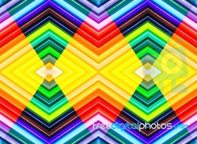 Colorful Pencils Background Stock Photo