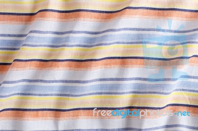 Colorful Soft Cloth Stock Photo