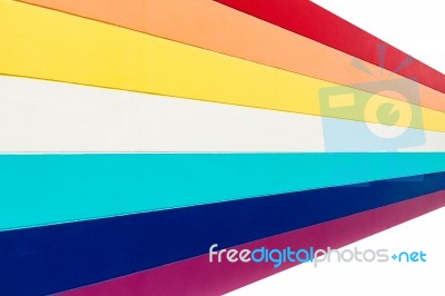 Colorful Wall Texture Stock Photo