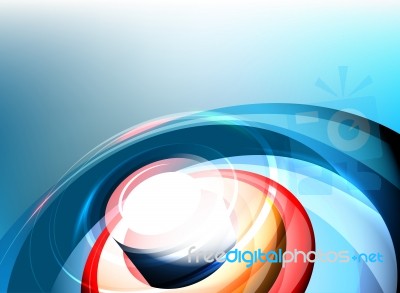 Colors Media Motion Graphics Stock Image