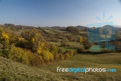 Colors Of Autumn Stock Photo