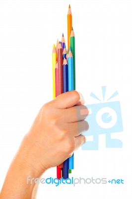 Colors Pencils Stock Photo