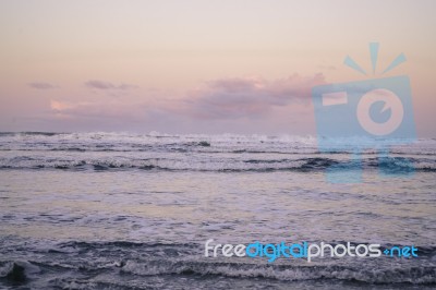 Colory Ocean Stock Photo