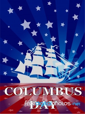 Columbus Day Stock Image