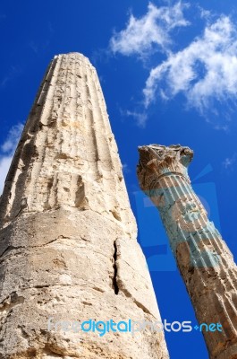 Columns Stock Photo