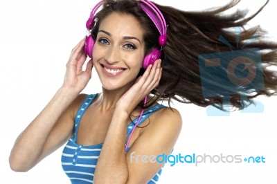 Come Join The Fun Of Music Stock Photo