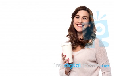 Come, Lets Have Some Coffee Stock Photo