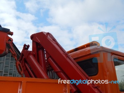 Communal Road Automotive Equipment, Retro Parts And Components Stock Photo