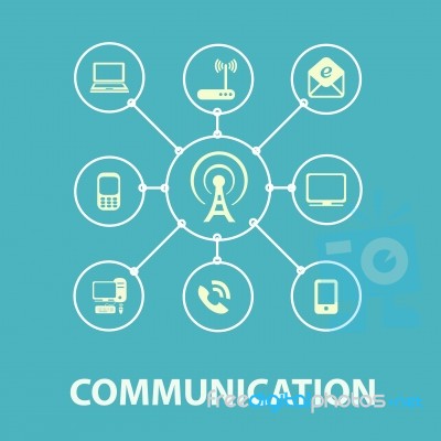 Communication Stock Image