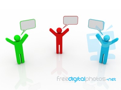 Communication Stock Image