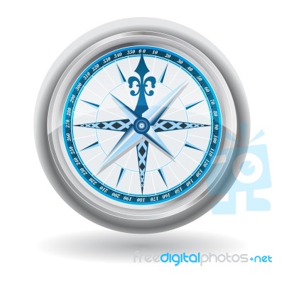 Compass Stock Image